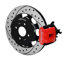Wilwood CPB Disc Brake Kits for 1992-2000 CIVIC, 1993-1997 CIVIC DEL SOL, 1996-2001 INTEGRA - 140-10207-DR