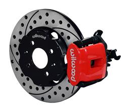 Wilwood CPB Disc Brake Kits for 1988-1995 CIVIC, 1993-1997 CIVIC DEL SOL, 1988-1991 CRX - 140-10210-DR