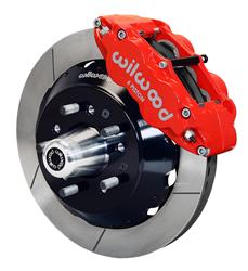 Wilwood Forged Narrow Superlite 6R Big Brake Front Brake Kits for 1968-1969 MUSTANG - 140-10219-R