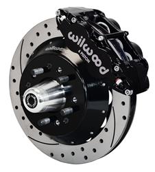 Wilwood Forged Narrow Superlite 6R Big Brake Front Brake Kits 140-10220-D