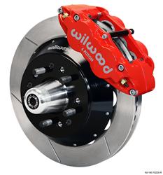 Wilwood Forged Narrow Superlite 6R Big Brake Front Brake Kits 140-10220-R