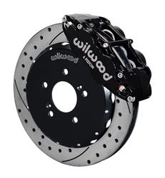 Wilwood Forged Narrow Superlite 6R Big Brake Front Brake Kits for 2000-2009 S2000 - 140-10309-D