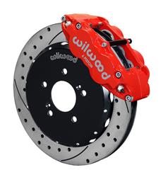 Wilwood Forged Narrow Superlite 6R Big Brake Front Brake Kits for 2000-2009 S2000 - 140-10309-DR