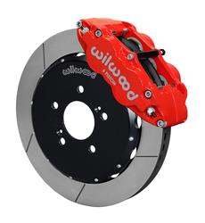 Wilwood Forged Narrow Superlite 6R Big Brake Front Brake Kits for 2000-2009 S2000 - 140-10309-R