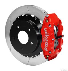 Wilwood Forged Narrow Superlite 4R Big Brake Rear Parking Brake Kits for 1965-1982 CORVETTE - 140-10471-R