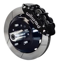 Wilwood Forged Narrow Superlite 6R Big Brake Front Brake Kits for 1970-1978 CAMARO - 140-10485