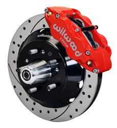 Wilwood Forged Narrow Superlite 6R Big Brake Front Brake Kits for 1970-1978 CAMARO - 140-10486-DR