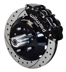 Wilwood Forged Narrow Superlite 6R Big Brake Front Brake Kits 140-10492-D