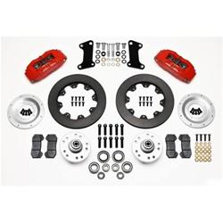 Wilwood Forged DynaPro 6 Big Brake Front Brake Kits 140-10510-R