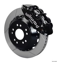 Wilwood Forged Narrow Superlite 6R Big Brake Front Brake Kits for 1965-1982 CORVETTE - 140-10616