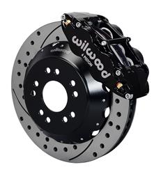 Wilwood Forged Narrow Superlite 6R Big Brake Front Brake Kits for 1965-1982 CORVETTE - 140-10616-D