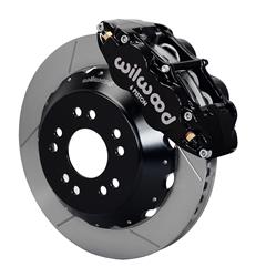 Wilwood Forged Narrow Superlite 6R Big Brake Front Brake Kits for 1965-1982 CORVETTE - 140-10617