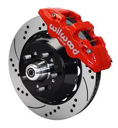 Wilwood AERO6 Big Brake Front Brake Kits 140-10641-DR