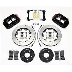 Wilwood Forged Superlite 4R Big Brake Front Disc Brake Kits for 1994-2004 MUSTANG - 140-10692