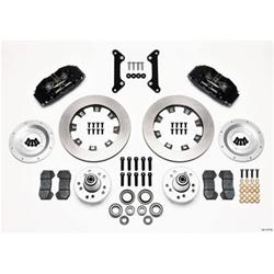 Wilwood Forged DynaPro 6 Big Brake Front Brake Kits for 1970-1978 CAMARO - 140-10738