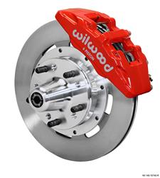 Wilwood Forged DynaPro 6 Big Brake Front Brake Kits 140-10740-R
