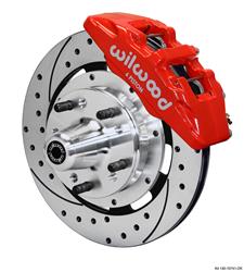 Wilwood Forged DynaPro 6 Big Brake Front Brake Kits 140-10741-DR