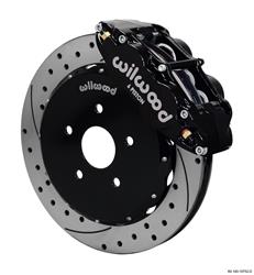 Wilwood Forged Narrow Superlite 6R Big Brake Front Brake Kits for 2009-2011 MATRIX - 140-10752-D