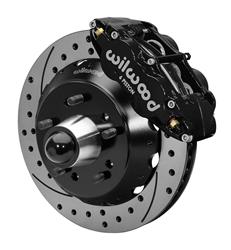 Wilwood Forged Narrow Superlite 6R Big Brake Front Brake Kits 140-10776-D