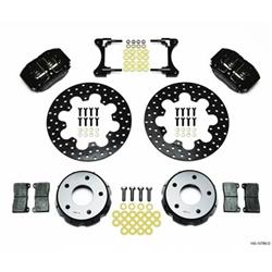 Wilwood DynaPro Radial Front Drag Brake Kits for 1998-2002 CAMARO, FIREBIRD - 140-10786-D
