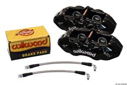 Wilwood D8-4 Brake Calipers 140-10790-BK