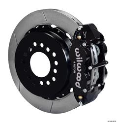 Wilwood Forged Narrow Superlite 4R Big Brake Rear Parking Brake Kits 140-10908