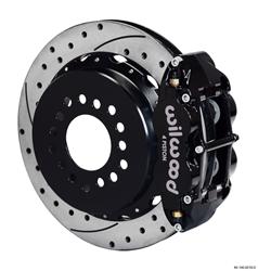 Wilwood Forged Narrow Superlite 4R Big Brake Rear Parking Brake Kits 140-10909-D