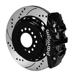 Wilwood AERO4 Big Brake Rear Brake Kits 140-10947-D