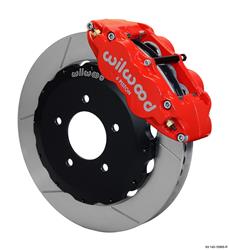 Wilwood Forged Narrow Superlite 6R Big Brake Front Brake Kits for 1995-1999 M3 - 140-10968-R