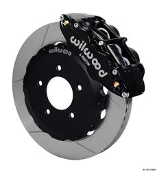 Wilwood Forged Narrow Superlite 6R Big Brake Front Brake Kits for 1995-1999 M3 - 140-10968