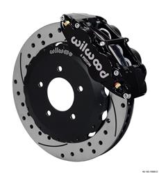 Wilwood Forged Narrow Superlite 6R Big Brake Front Brake Kits for 1995-1999 M3 - 140-10968-D