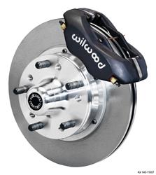 Wilwood Forged Dynalite Pro Series Front Disc Brake Kits for 1970-1978 CAMARO - 140-11007