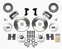 Wilwood Forged Dynalite Pro Series Front Disc Brake Kits for 1974-1978 MUSTANG II, 1971-1978 PINTO - 140-11017-P