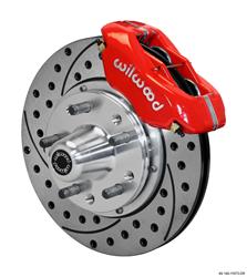 Wilwood Forged Dynalite Pro Series Front Disc Brake Kits for 1970-1973 MUSTANG - 140-11073-DR