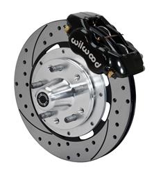 Wilwood Forged Dynalite Big Brake Front Brake Kits for 1970-1973 MUSTANG - 140-11074-D