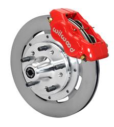 Wilwood Forged Dynalite Big Brake Front Brake Kits for 1970-1973 MUSTANG - 140-11074-R