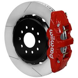 Wilwood AERO4 Big Brake Rear Brake Kits for 1997-2013 CORVETTE - 140-11119-R