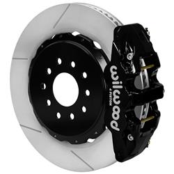 Wilwood AERO4 Big Brake Rear Brake Kits for 1997-2013 CORVETTE - 140-11119