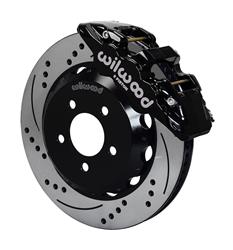 Wilwood AERO6 Big Brake Front Brake Kits for 2010-2015 CAMARO - 140-11269-D