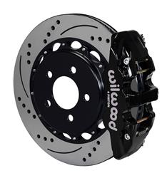 Wilwood AERO4 Big Brake Rear Brake Kits for 2010-2015 CAMARO - 140-11270-D