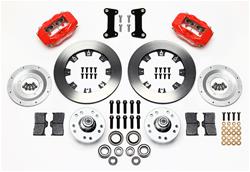Wilwood Forged Dynalite Big Brake Front Brake Kits for 1982-1992 CAMARO, FIREBIRD - 140-11275-R