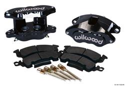 Wilwood GM D52 Dual Piston Caliper Kits 140-11292-BK