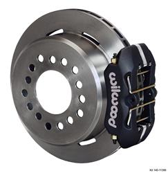 Wilwood Forged DynaPro Low-Profile Rear Parking Brake Kits 140-11386