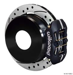 Wilwood Forged DynaPro Low-Profile Rear Parking Brake Kits 140-11388-D