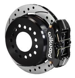 Wilwood Forged DynaPro Low-Profile Rear Parking Brake Kits 140-11389-D