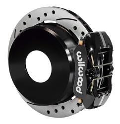Wilwood Forged DynaPro Low-Profile Rear Parking Brake Kits 140-11390-D