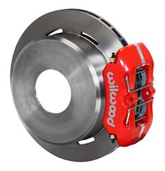 Wilwood Forged DynaPro Low-Profile Rear Parking Brake Kits 140-11390-R