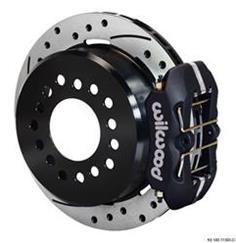 Wilwood Forged DynaPro Low-Profile Rear Parking Brake Kits 140-11393-D