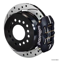 Wilwood Forged DynaPro Low-Profile Rear Parking Brake Kits 140-11400-D