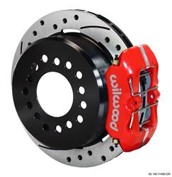 Wilwood Forged DynaPro Low-Profile Rear Parking Brake Kits 140-11400-DR